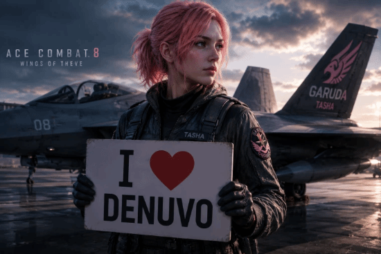 《皇牌空战8》将搭载最新Denuvo反篡改加密系统！