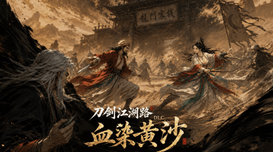 《刀剑江湖路》大型免费DLC《血染黄沙》近日Steam评价新鲜出炉