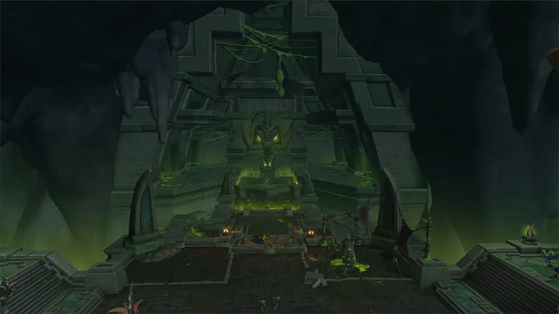 《魔兽世界》主线任务阿曼尼的传承全流程指南