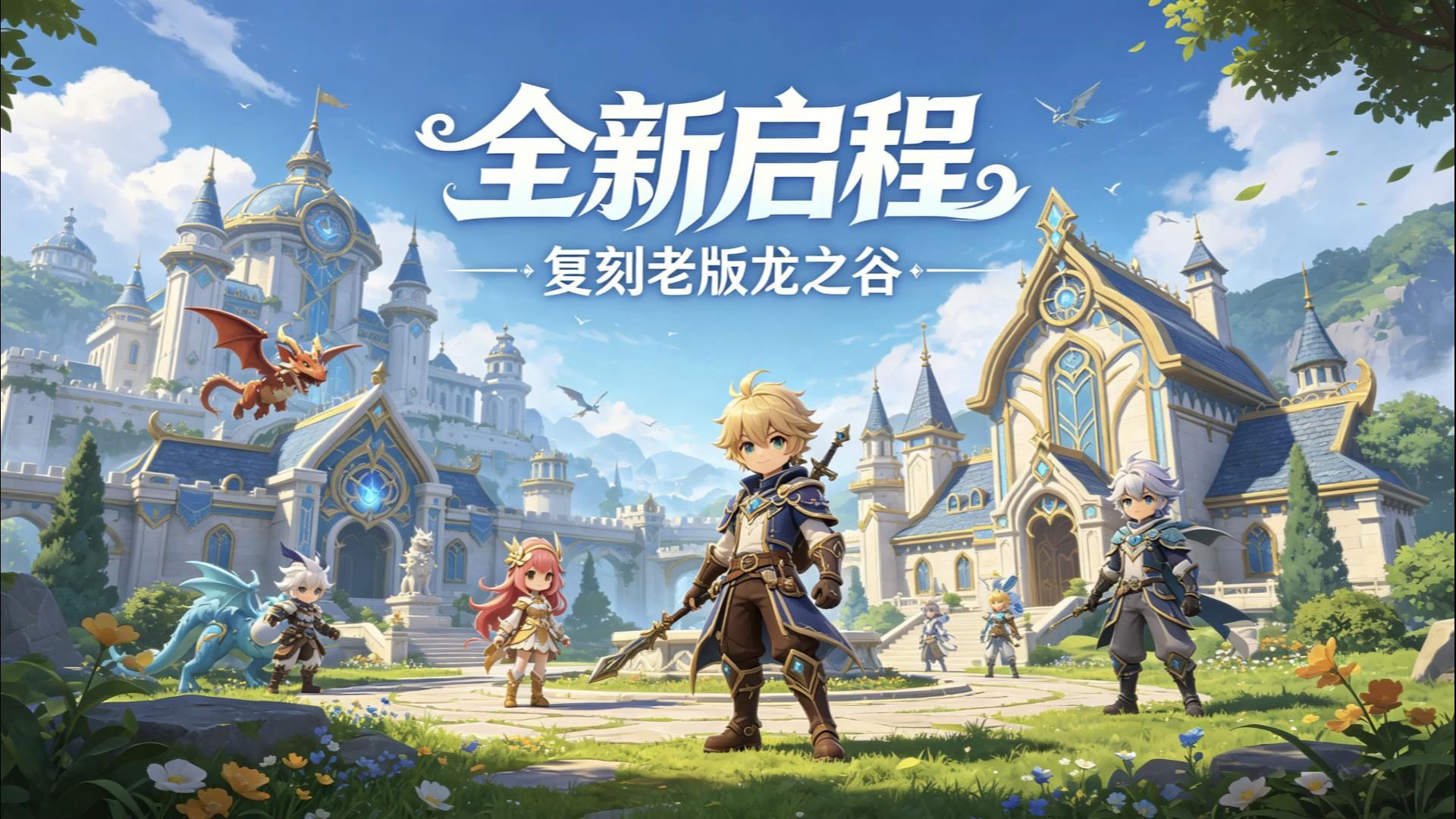 《龙之谷：启程》新手职业选择攻略