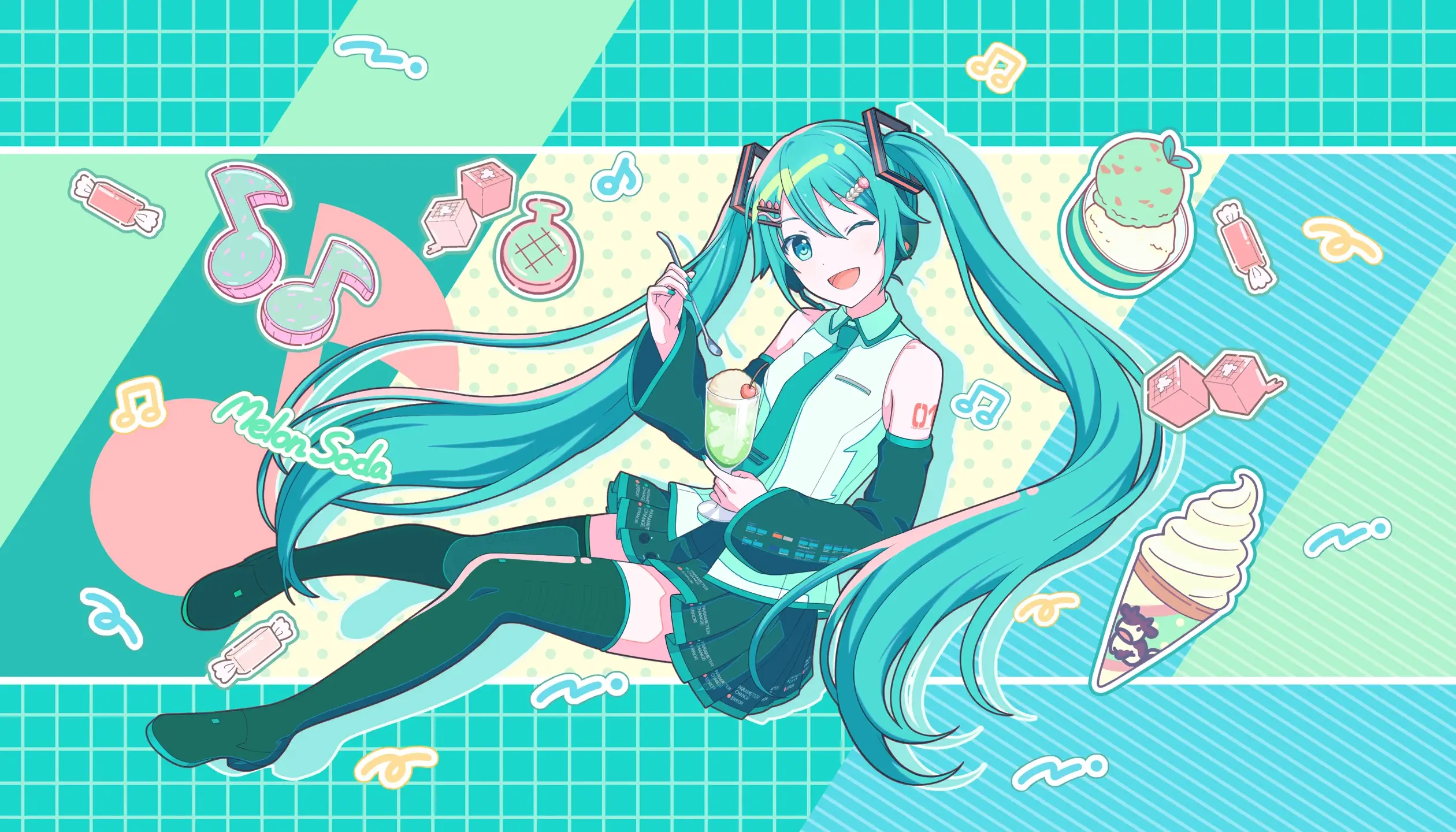 《初音未来;缤纷舞台》8月活动一览