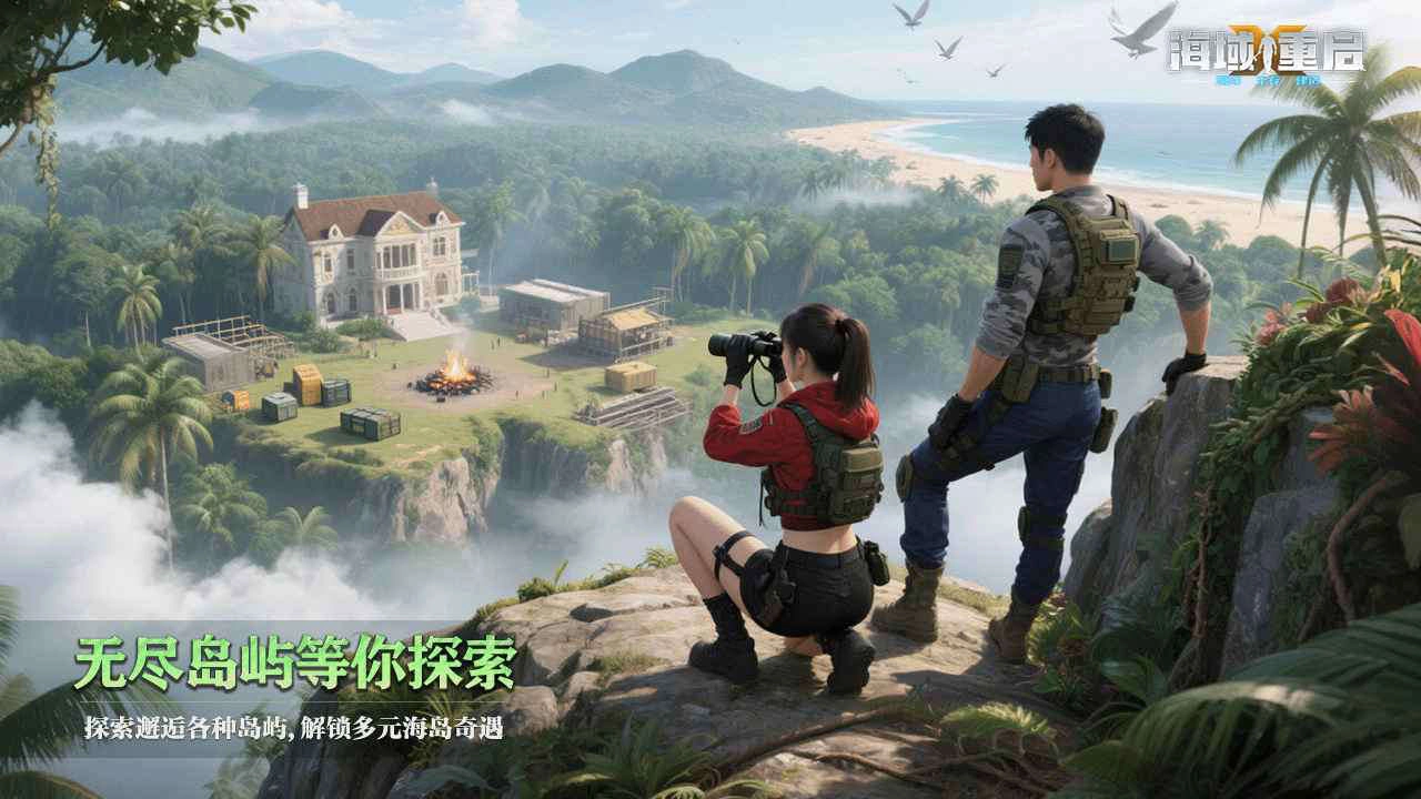 《海域重启》新手开荒期优先级玩法推荐攻略