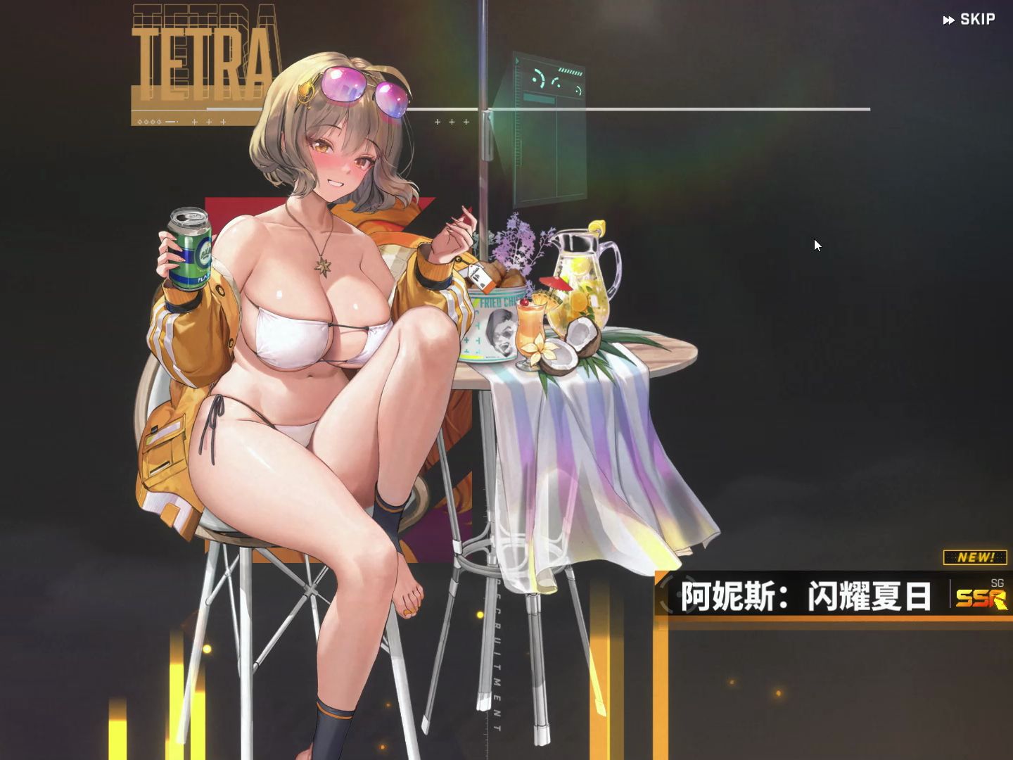 《胜利女神：新的希望》×《女神异闻录》联动公开