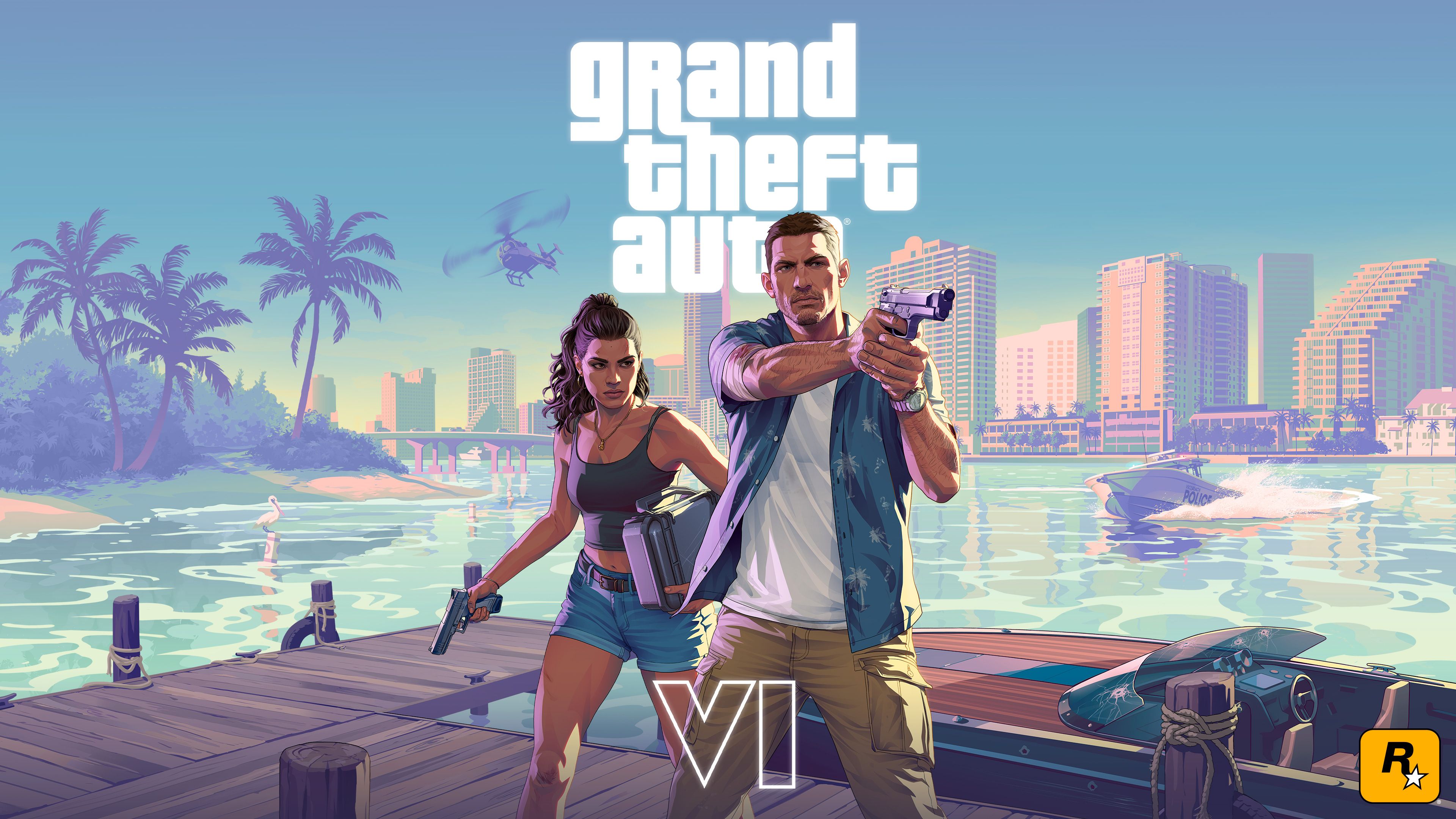 不100%通关不休息？主播承诺不眠不休播《GTA6》