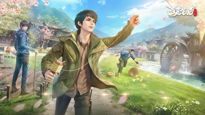 《盗墓笔记：启程》新手开荒角色选择推荐