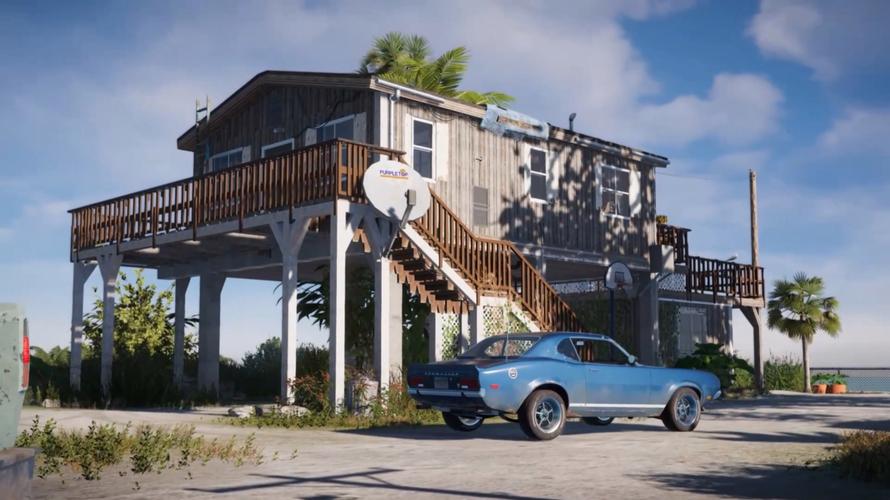 《GTA6》再次遭到泄露，画面展示了游戏内一处裸体社区