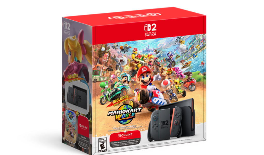 任天堂全新马车与任天堂运动同捆Switch2主机即将发售