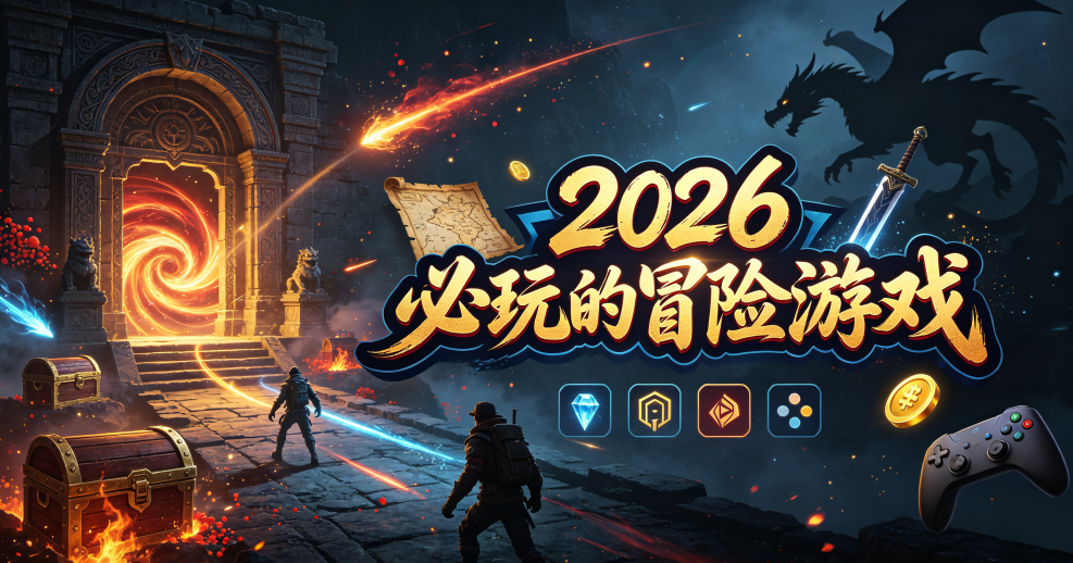 2026必玩的冒险游戏推荐封面图