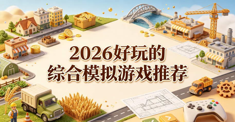 2026好玩的综合模拟游戏推荐封面图