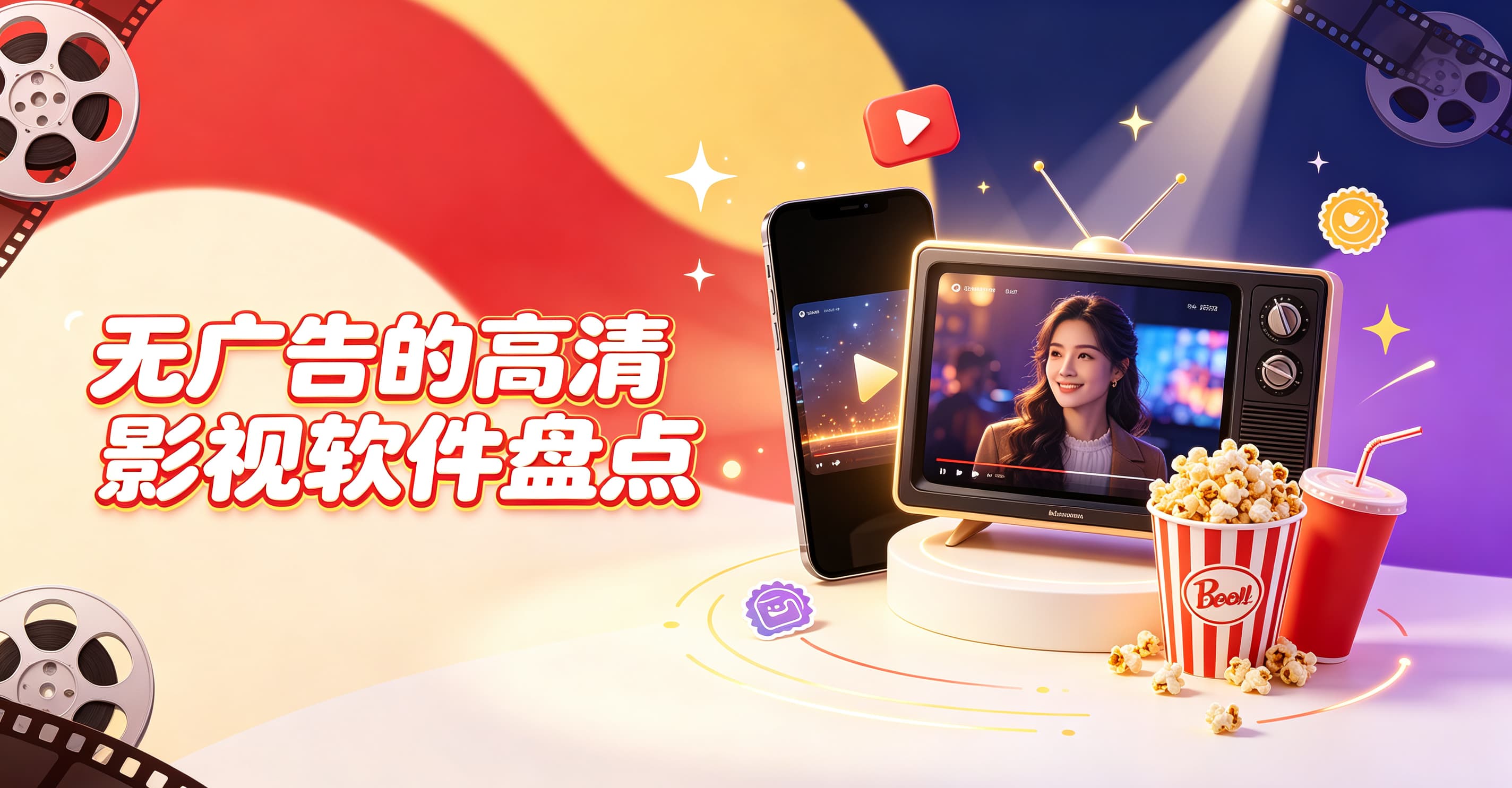 无广告的高清影视软件盘点封面图