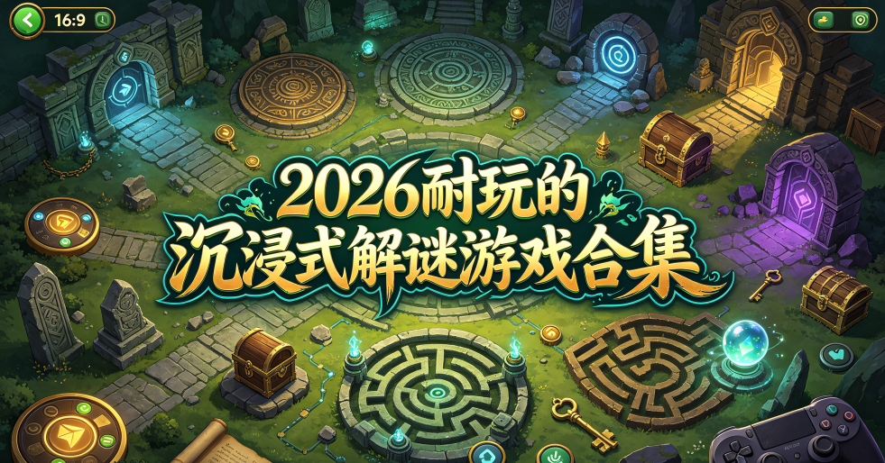 2026耐玩的沉浸式解谜游戏合集封面图