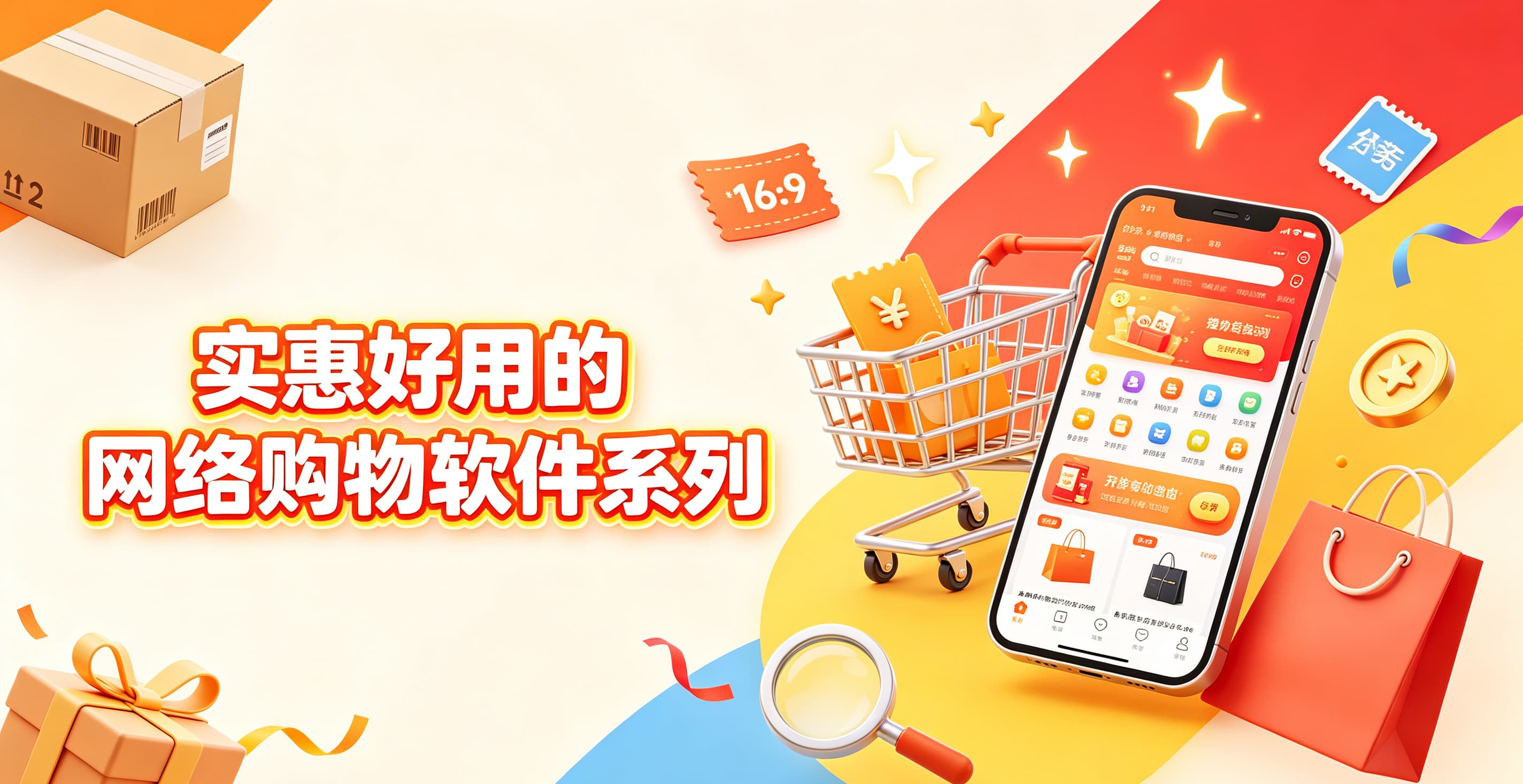 实惠好用的网络购物软件系列封面图