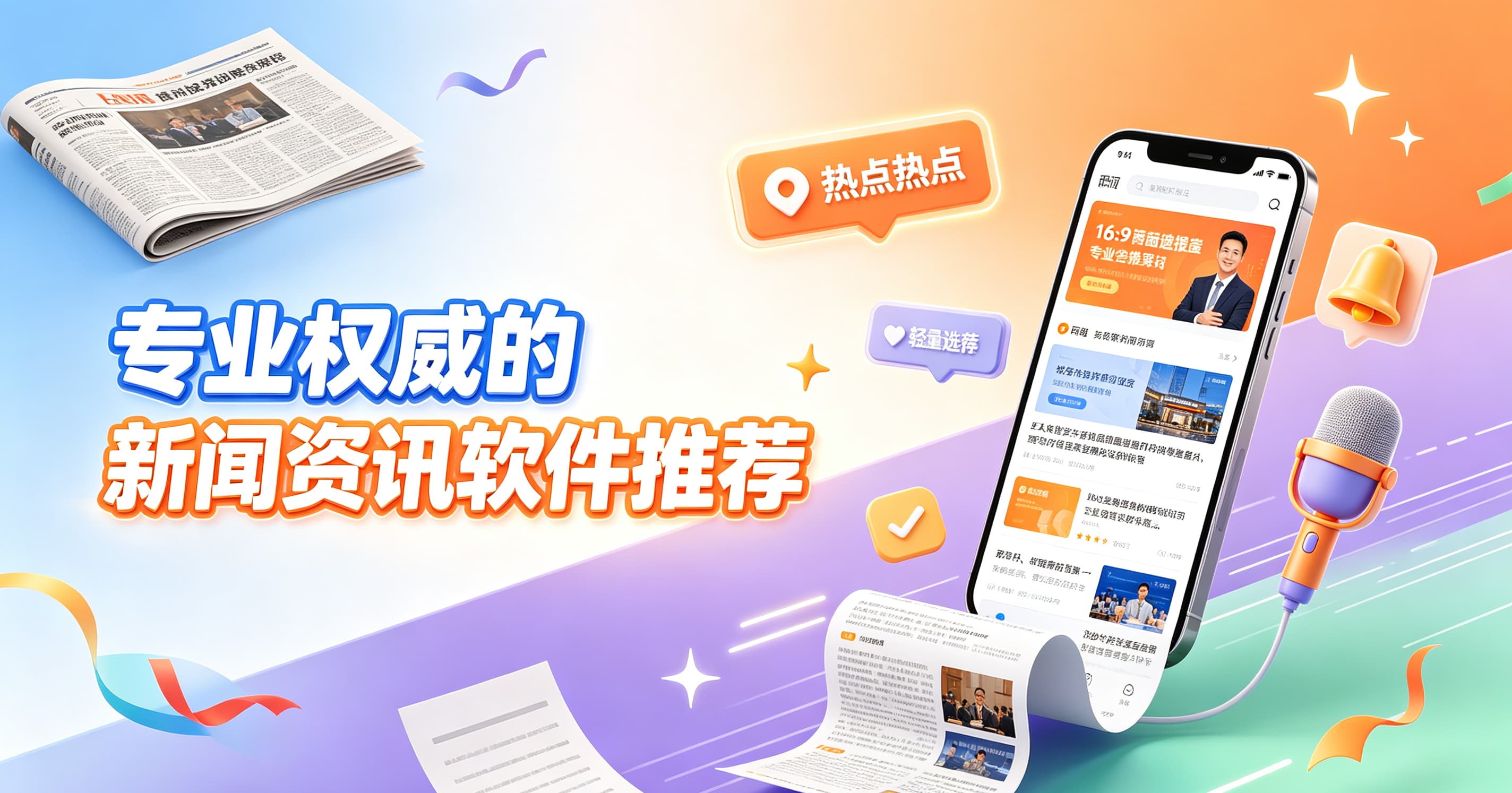 专业权威的新闻资讯软件推荐封面图