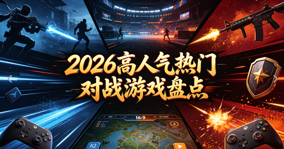 2026高人气热门对战游戏盘点封面图