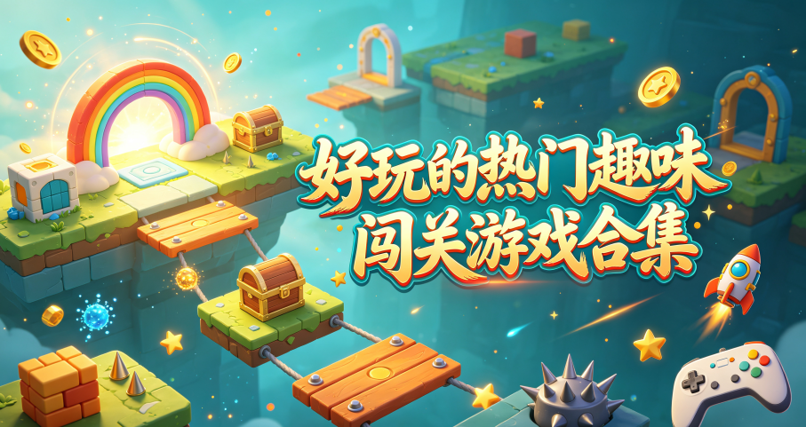 好玩的热门趣味闯关游戏合集封面图