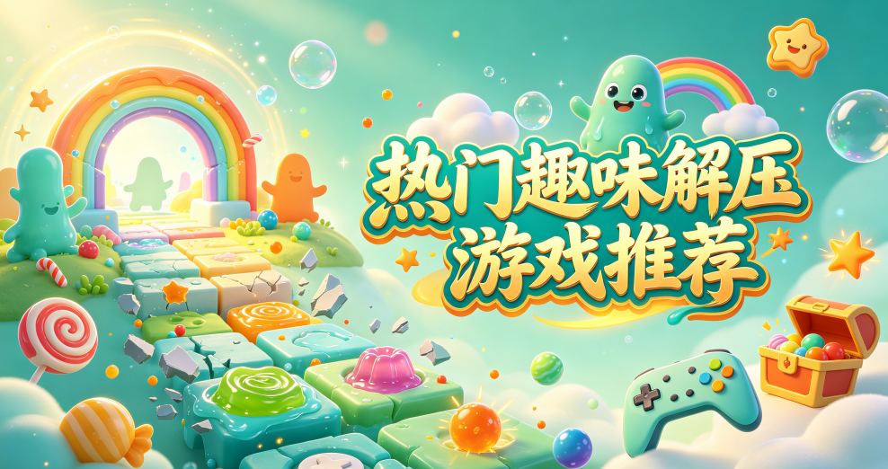 热门趣味解压游戏推荐封面图