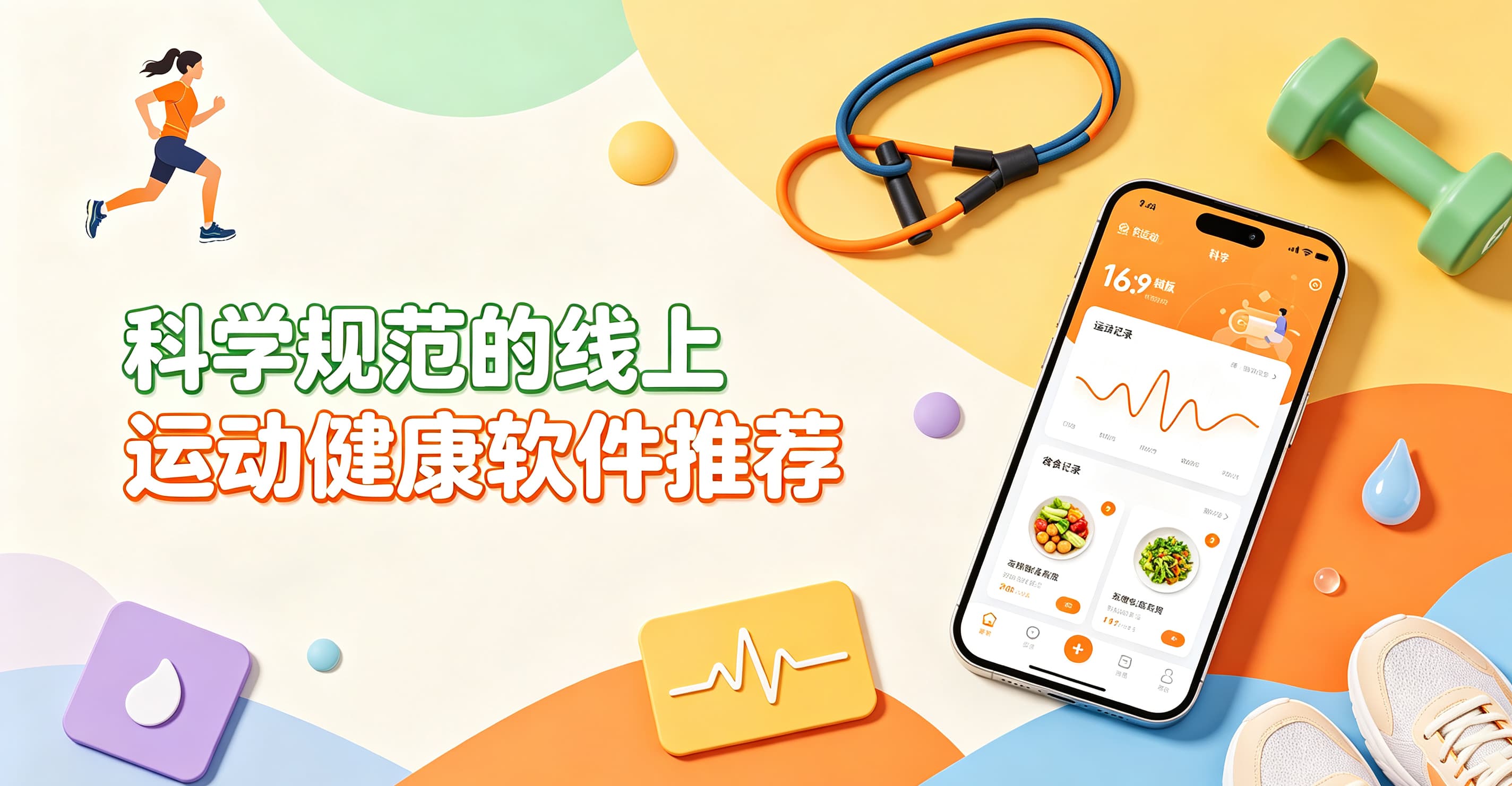 科学规范的线上运动健康软件推荐封面图