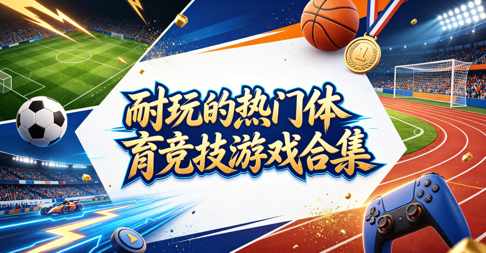 耐玩的热门体育竞技游戏合集封面图