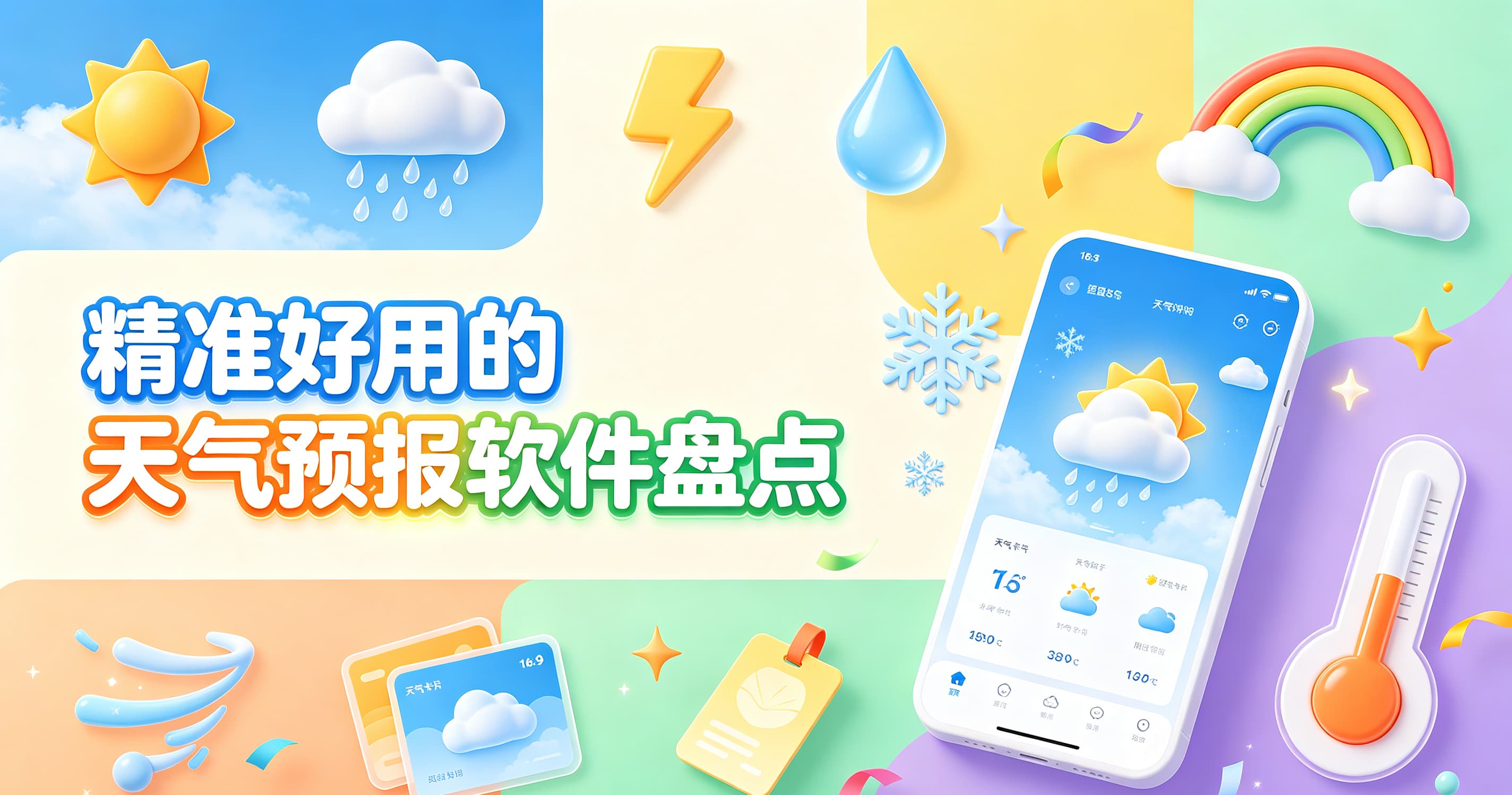 精准好用的天气预报软件盘点封面图