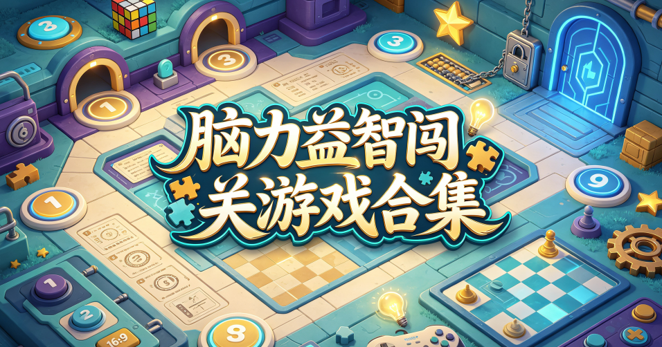 脑力益智闯关游戏合集封面图