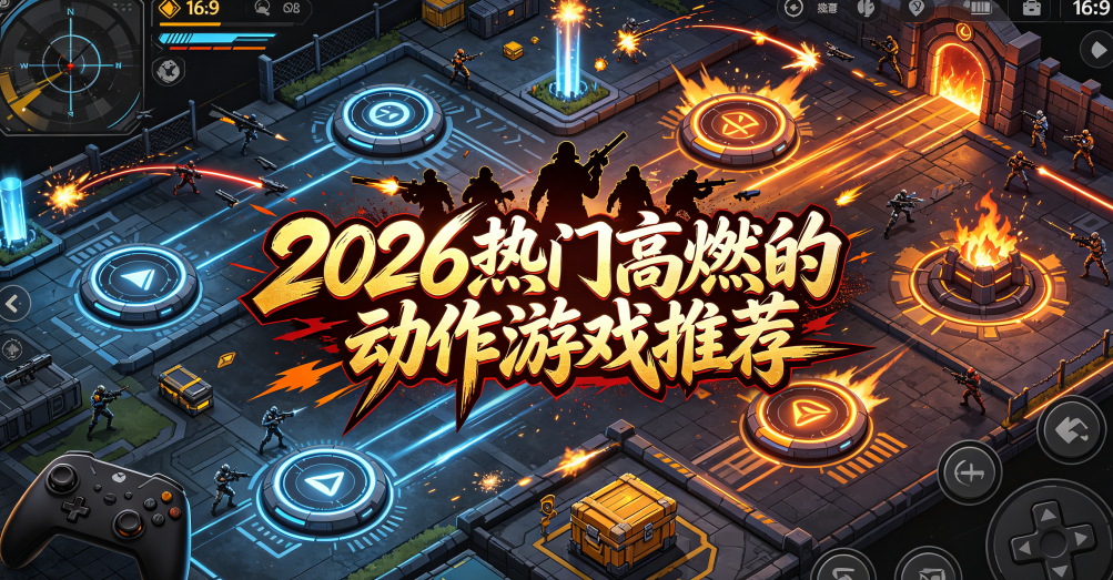 2026热门高燃的动作游戏推荐封面图