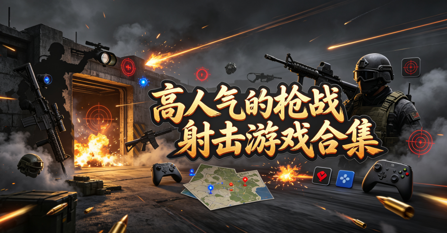 高人气的枪战射击游戏合集封面图