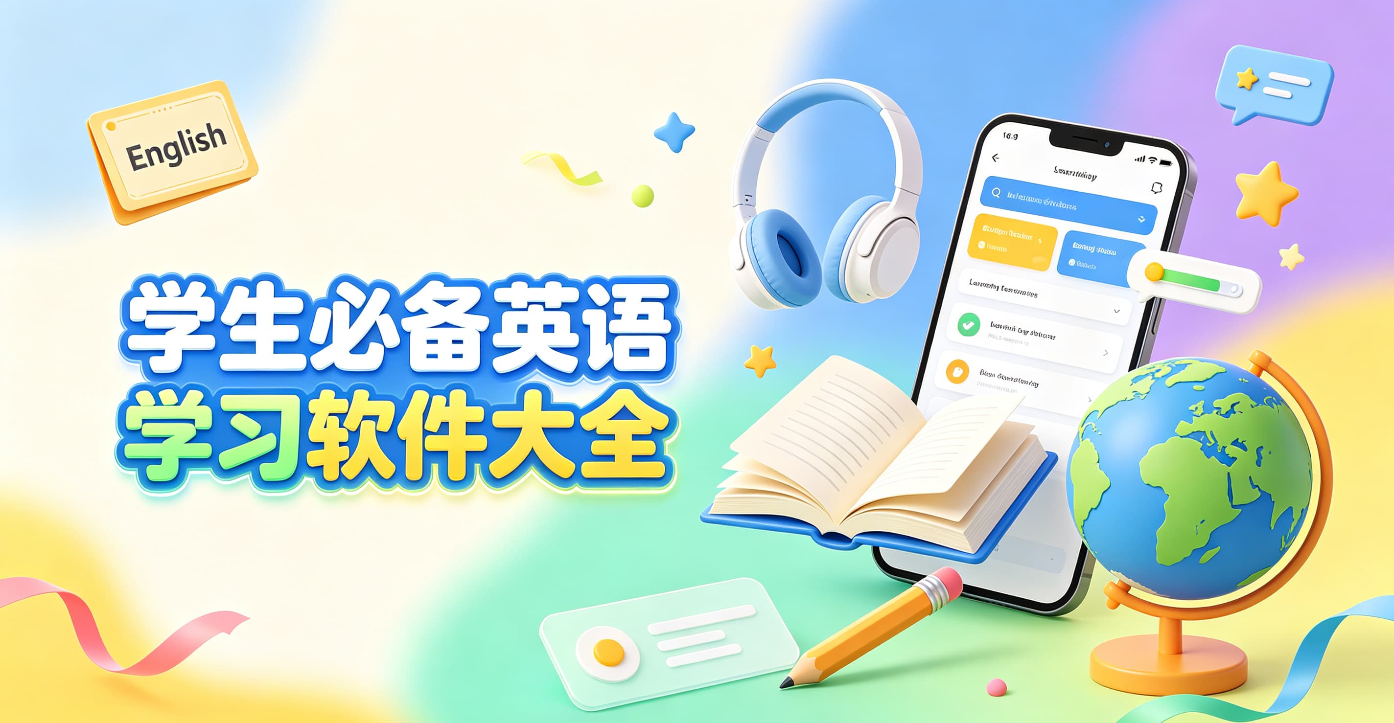 学生必备英语学习软件大全封面图