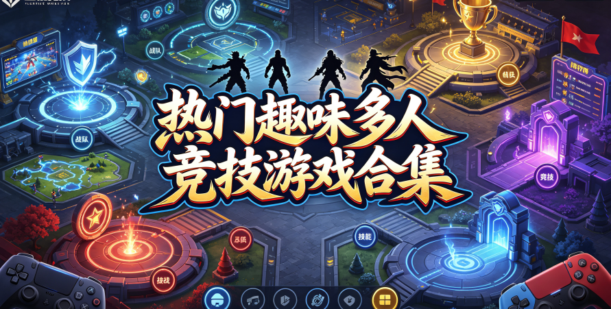 热门趣味多人竞技游戏合集封面图