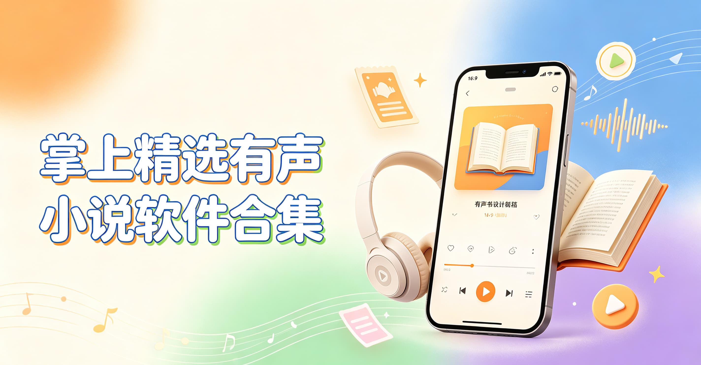 掌上精选有声小说软件合集封面图