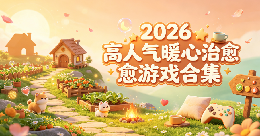 2026高人气暖心治愈游戏合集封面图
