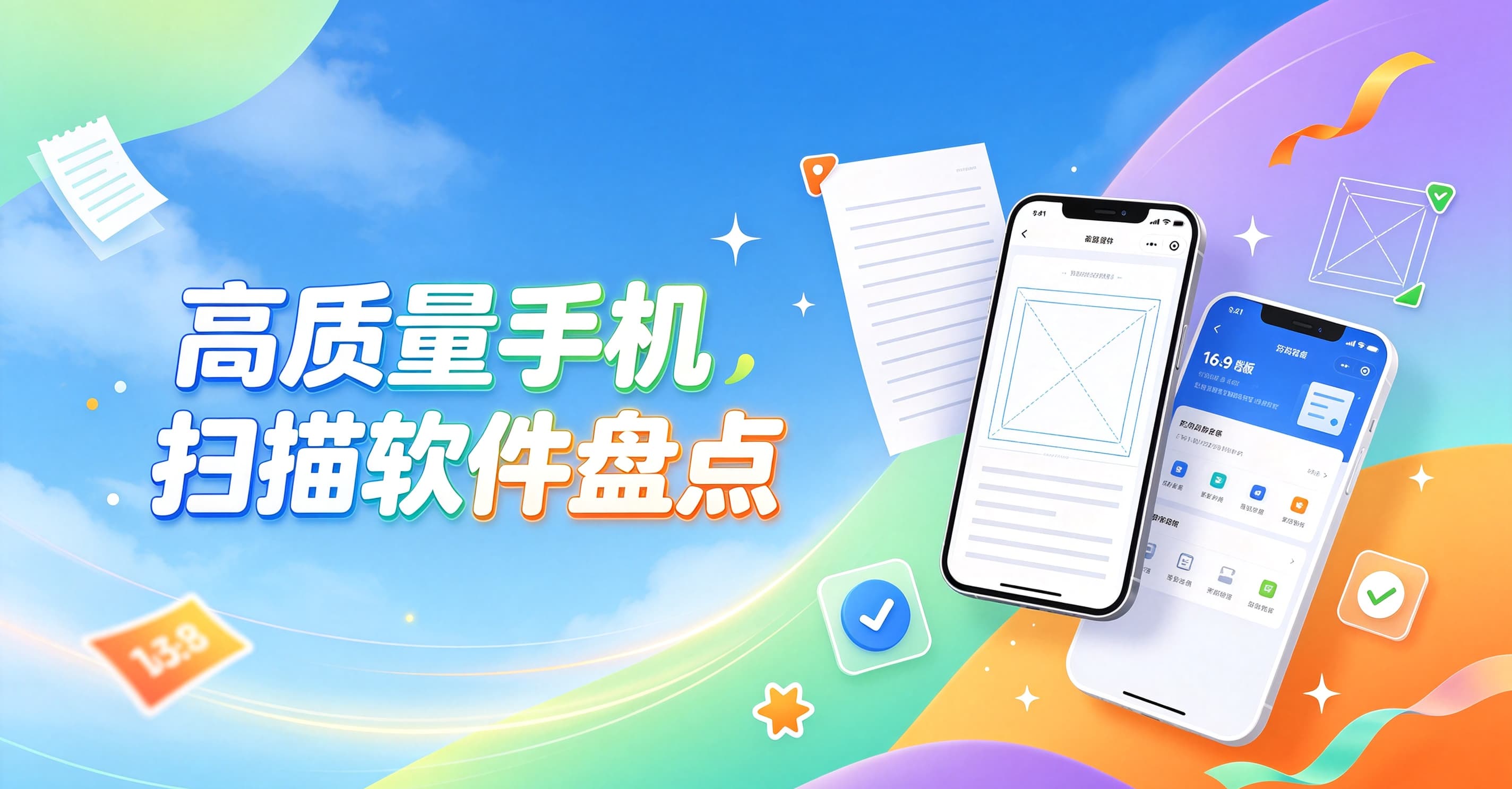 高质量手机扫描软件盘点封面图
