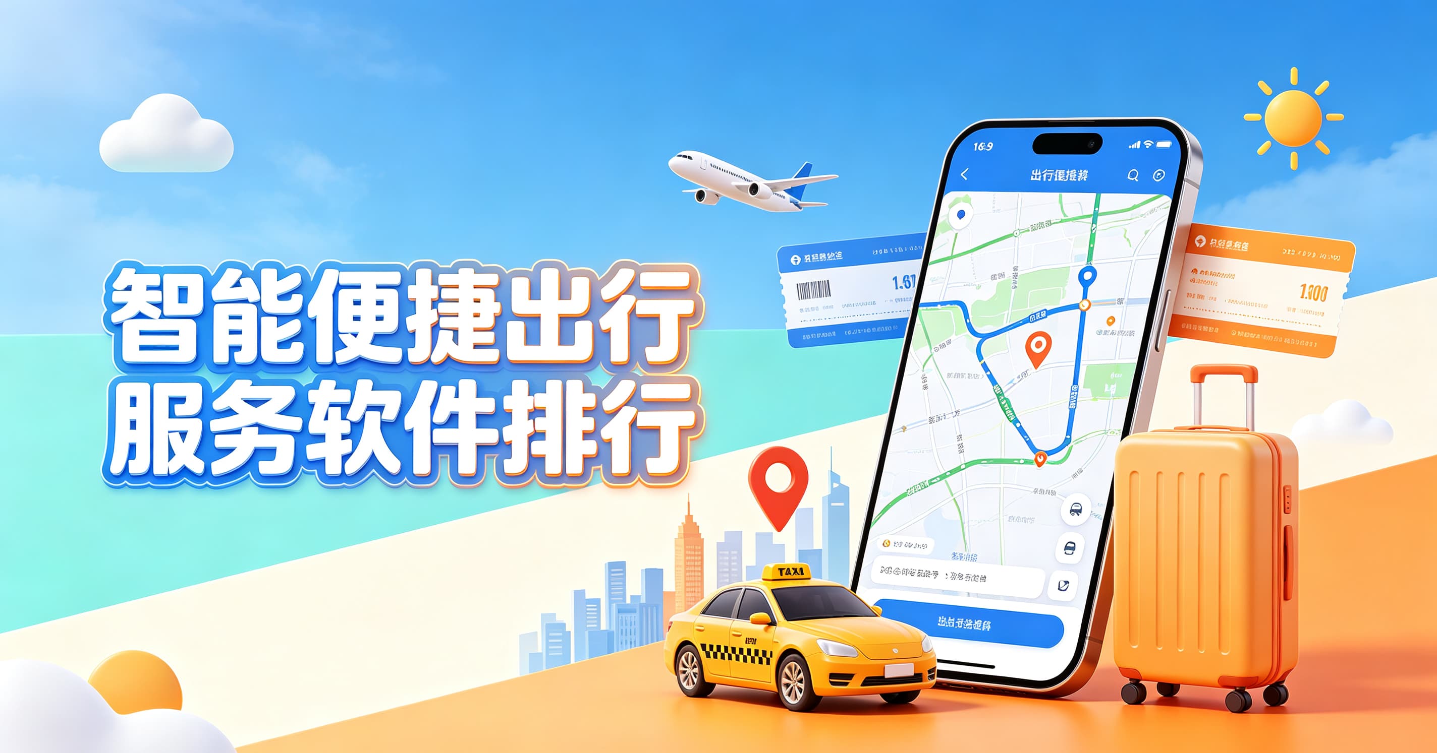 智能便捷出行服务软件排行封面图