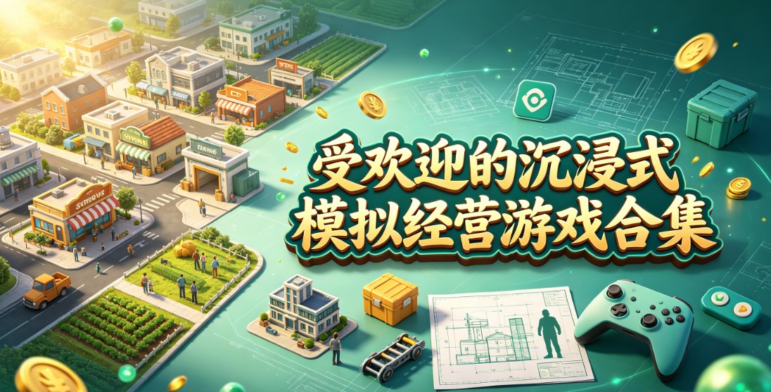 受欢迎的沉浸式模拟经营游戏合集封面图