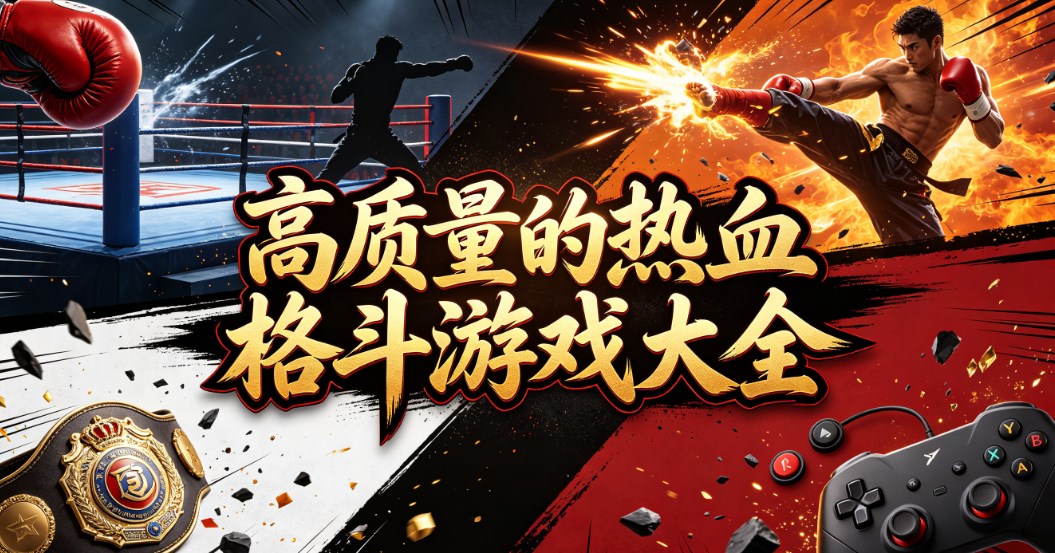 高质量的热血格斗游戏大全封面图