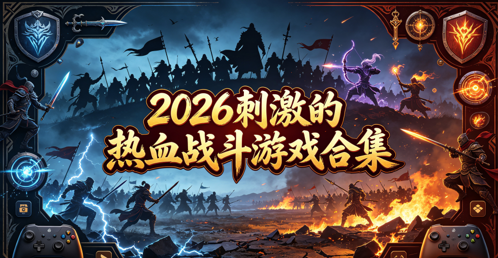 2026刺激的热血战斗游戏合集封面图