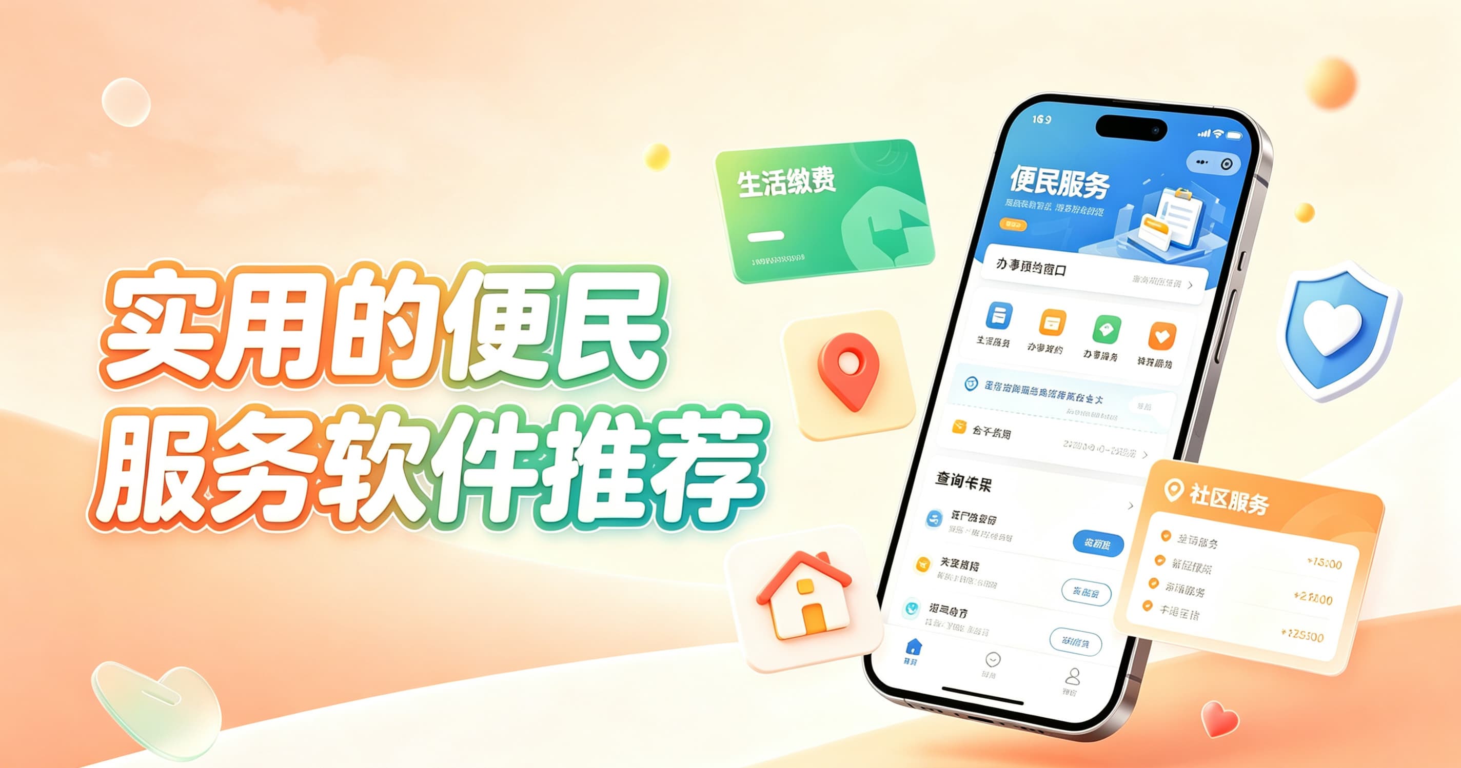 实用的便民服务软件推荐封面图
