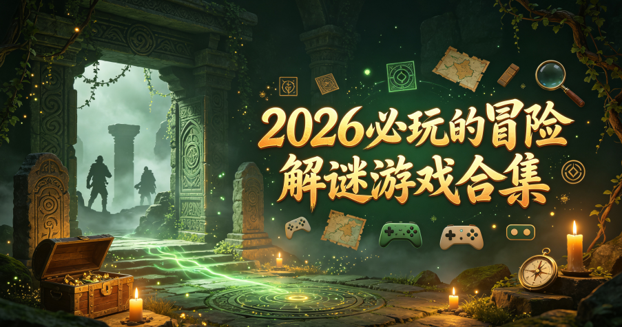 2026必玩的冒险解谜游戏合集封面图