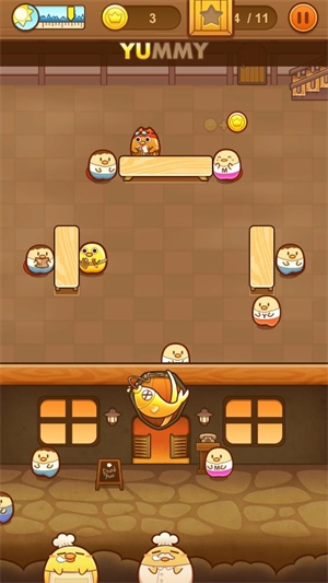 小鸡餐厅疯狂厨房截图1
