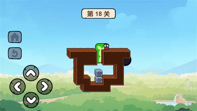 贪吃的苹果蛇截图1
