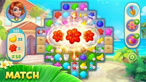 夏威夷三消狂热截图1