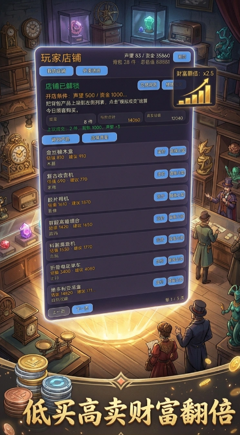 疯狂竞拍截图3