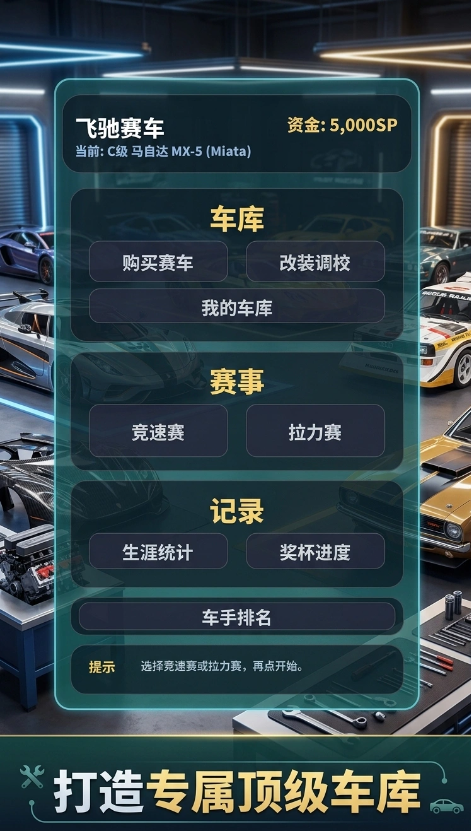 飞驰赛车截图2