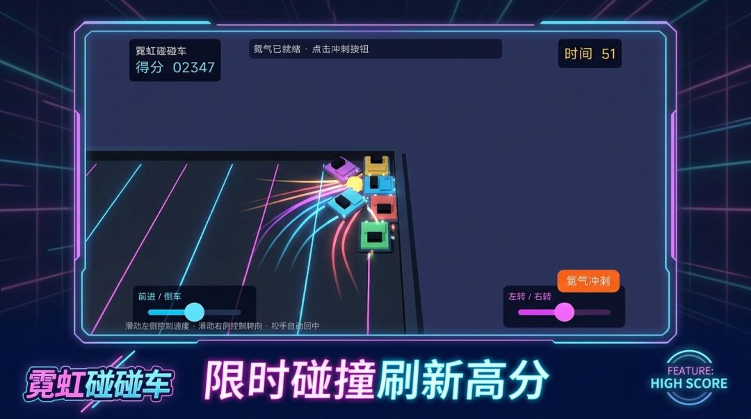 霓虹碰碰车截图1