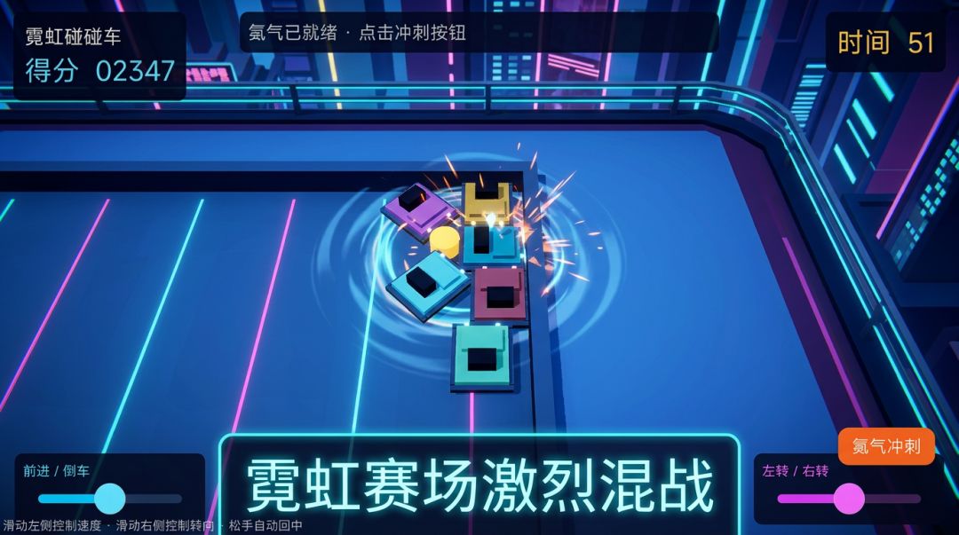 霓虹碰碰车截图2