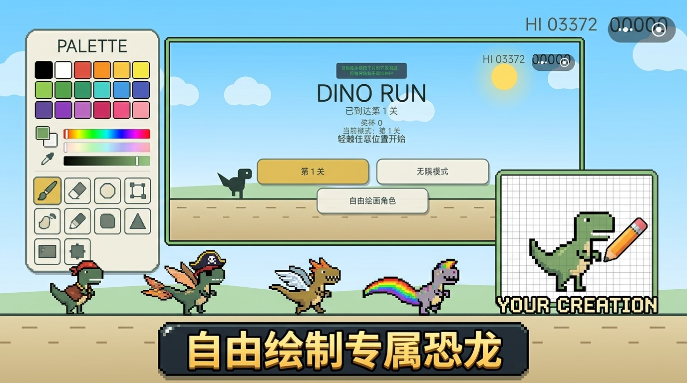 恐龙冲刺截图3