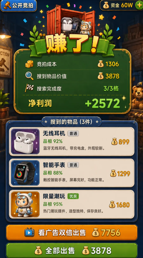 集装箱盲盒截图4