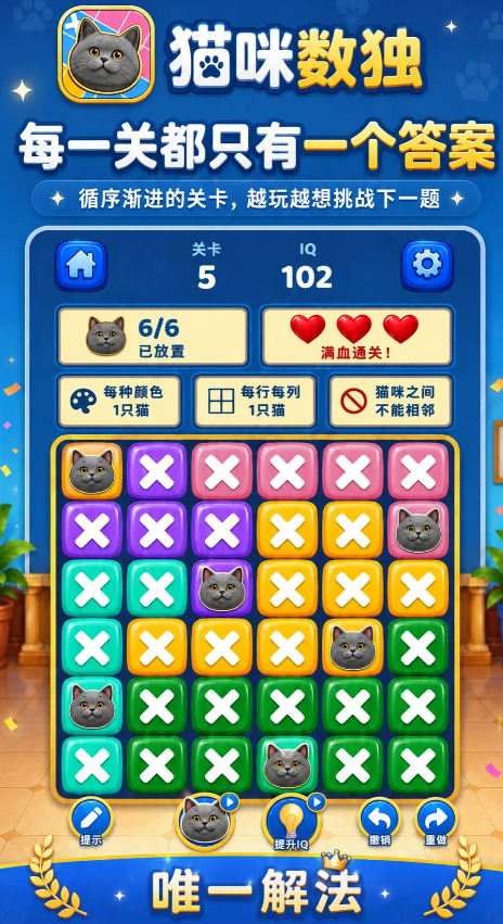 猫咪数独截图1