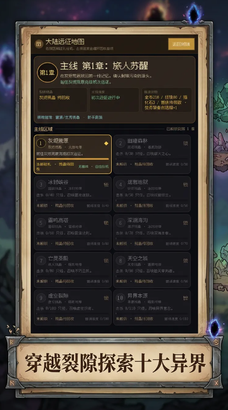 裂隙旅人截图1