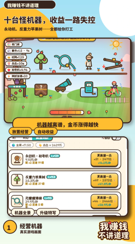 我赚钱不讲道理截图4