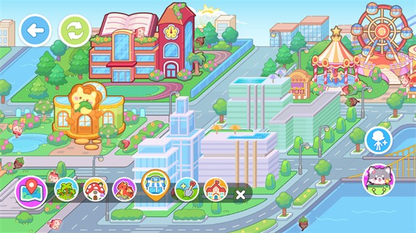 糖果梦想小镇截图1
